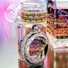 Armband Form Armreif Flasche Edelstahl Wein Flachmann Produktbild-Vorschau 9