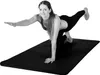 MOVIT Gymnastická podložka na jógu, 183 x 60 x 1 cm, černá Náhled obrázku produktu 3