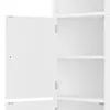 Flieks trójkątna szafka łazienkowa 51,7x32x155,4 cm, wysoka Podgląd zdjęcia produktu 6