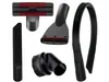 Staubsauger Düse Set 6-tlg Universal Ø35mm Fugendüse Produktbild-Vorschau 4