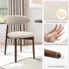 Lot de 6 Chaises, robustes et élégantes, style nordique Voir les images du produit 4