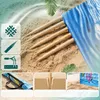 Lantigo Plážová zástěna Surfing 8m | Větrolam mikrovlákno Náhled obrázku produktu 6