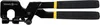 A black metal tool with yellow accents on a white background. Produktbild-Vorschau