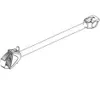 Atera 022632 Abstandshalter für Fahrradträger Produktbild-Vorschau 2
