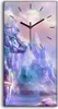 Wandbild Leinwand Bilder Wanduhr 30x60 Gemälde Abstrakte Produktbild-Vorschau 1