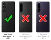 2x pellicola protettiva per Sony Xperia 1 V protezione Anteprima dell’immagine prodotto 3