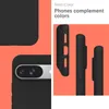 Hülle für Google Pixel 9 Handy Schutz Cover Silikon Gel Produktbild-Vorschau 7