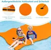 GOPLUS 220x90cm Schwimmender Teppich XPE, Wasserhängematte Produktbild-Vorschau 3