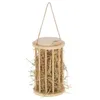 Kerbl Pet Heuraufe 3 in 1, Futterraufe, 25 cm, Holz, Ø 15 Produktbild-Vorschau 5