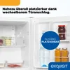 Exquisit Mini-Kühlschrank, Kühlschrank ohne Gefrierfach, 40 Produktbild-Vorschau 8
