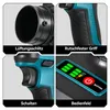 Akku-Gartenbläser 1000W,2in1 Handbläser 300m/s Produktbild-Vorschau 6