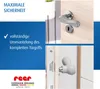 Protectores para manillas de puertas, marca reer, modelo Vista previa de la imagen del producto 5