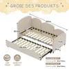 OKWISH Lit Banquette 90x200 cm avec Lit Tiroir 90x190 cm - Voir les images du produit 4