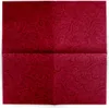 Airlaid Serviette Lias in Bordeaux, 40 x 40 cm, 50 Stück - Produktbild-Vorschau 3