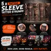 Manches tatouées Manches tatouées en nylon – 5X manches Voir les images du produit 4