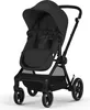 Cybex Eos Basic 3-in-1 Kinderwagen Schwarz + Adapter + Aton Produktbild-Vorschau 7