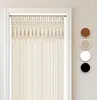 COZYOR Makramee-Vorhang, Boho Vorhang Türvorhang Produktbild-Vorschau 1