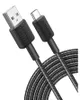 Anker 322 Cavo da USB-A a USB-C - Nylon intrecciato - 1,8 Anteprima dell’immagine prodotto 12