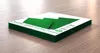 pavo Einbanddeckel, Lederstruktur, DIN A4, grn Productafbeelding-voorbeeld 3