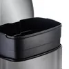 Close-up view of the interior of a trash can, showing the black inner bin. Podgląd zdjęcia produktu