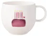 Villeroy & Boch With Love Henkelbecher Happy Birthday 290 Produktbild-Vorschau 1
