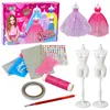 Conjunto artístico creativo para crear vestidos. Vista previa de la imagen del producto 1