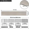 NAIZY PVC Bodenbelag Vinylboden Selbstklebend mit Produktbild-Vorschau 2