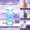Coque magnétique transparente pour iPhone 16 Pro Max, Voir les images du produit 3