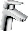 Hansgrohe Logis Waschtischmischer 70 CoolStart Chrom Produktbild-Vorschau 1