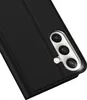 A close-up shot of the back of a black smartphone case, showing the camera module. Produktbild-Vorschau