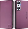 Lederhülle für Infinix Hot 20 4G Hülle Flip Brieftasche Produktbild-Vorschau 2