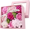 Blumenbox-Set mit duftenden Rosen und Seifenblumen als Produktbild-Vorschau 5