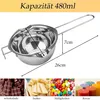 Kit de fabrication de bougies DIY Set adulte Pot de cire Voir les images du produit 3