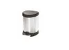 Curver Tretmülleimer Deco Oval 5L Silbern Produktbild-Vorschau 10