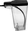 A clear plastic water tank with a black lid and hose, likely for a coffee machine. Produktbild-Vorschau