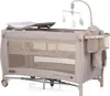 Cestovná postieľka Chipolino Bella 2 úrovne bočný vchod Náhľad obrázku produktu 2