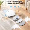 Laresar Staubsauger Roboter,12000Pa Transformative SOF Produktbild-Vorschau 6