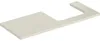 Geberit ONE Waschtischplatte, Ausschnitt rechts, 120x3x47 Produktbild-Vorschau 1