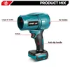 Akku-Laubbläser Turbo Gebläse,mit 2x 4.5Ah Akkus,160 m/s Produktbild-Vorschau 3