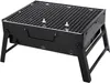 Grill Węglowy Turystyczny Składany Walizka Przenośny Podgląd zdjęcia produktu 11