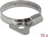 DELOCK Schlauchschelle, Flügelmutter 32-50mm 10 Stk. Metall Anteprima dell’immagine prodotto 2