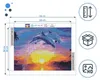 ARTULIO - Diamond Painting Set - Springende Delfine bei Produktbild-Vorschau 4
