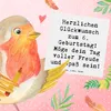 Mr. & Mrs. Panda Glückwunschkarte Spruch 6. Geburtstag Produktbild-Vorschau 5