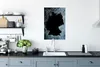 MuchoWow® Poster Karte - Deutschland - Grau 40x60 cm - Produktbild-Vorschau 3