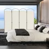 COSTWAY 221 x 188 cm ruimteverdelers, vouwbare en Productafbeelding-voorbeeld 7