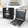 Olvy Kontaktgrill XXL 2000W – Sandwichmaker für 4 Produktbild-Vorschau 10