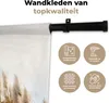 MuchoWow® Wandteppich Wandbehang Körnung - Himmel - Pastell Produktbild-Vorschau 3