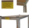 Reifenregal für 8 Räder 180x120x40 cm 795 kg Reifenständer Produktbild-Vorschau 7