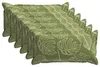 vidaXL Kussenhoezen, 6 stuks, met houten bladmotief, 40 x Productafbeelding-voorbeeld 1