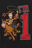 Toy Story - "Je mi 1" Tričko pro děti - Narozeniny TV3304 Náhled obrázku produktu 4